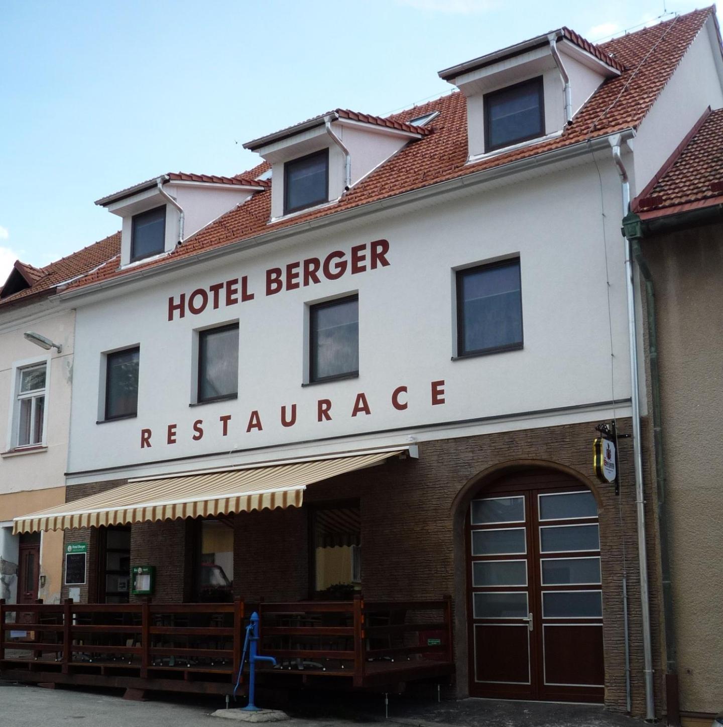 Hotel Berger Kamenice nad Lipou Exteriér fotografie