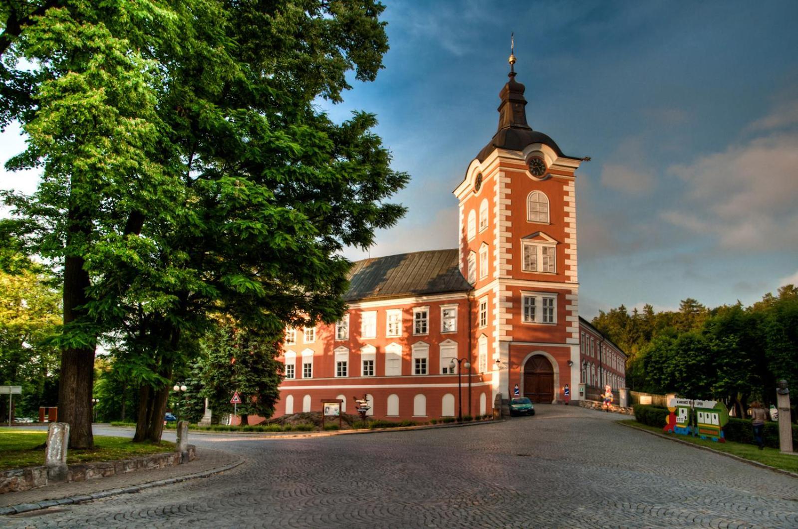 Hotel Berger Kamenice nad Lipou Exteriér fotografie