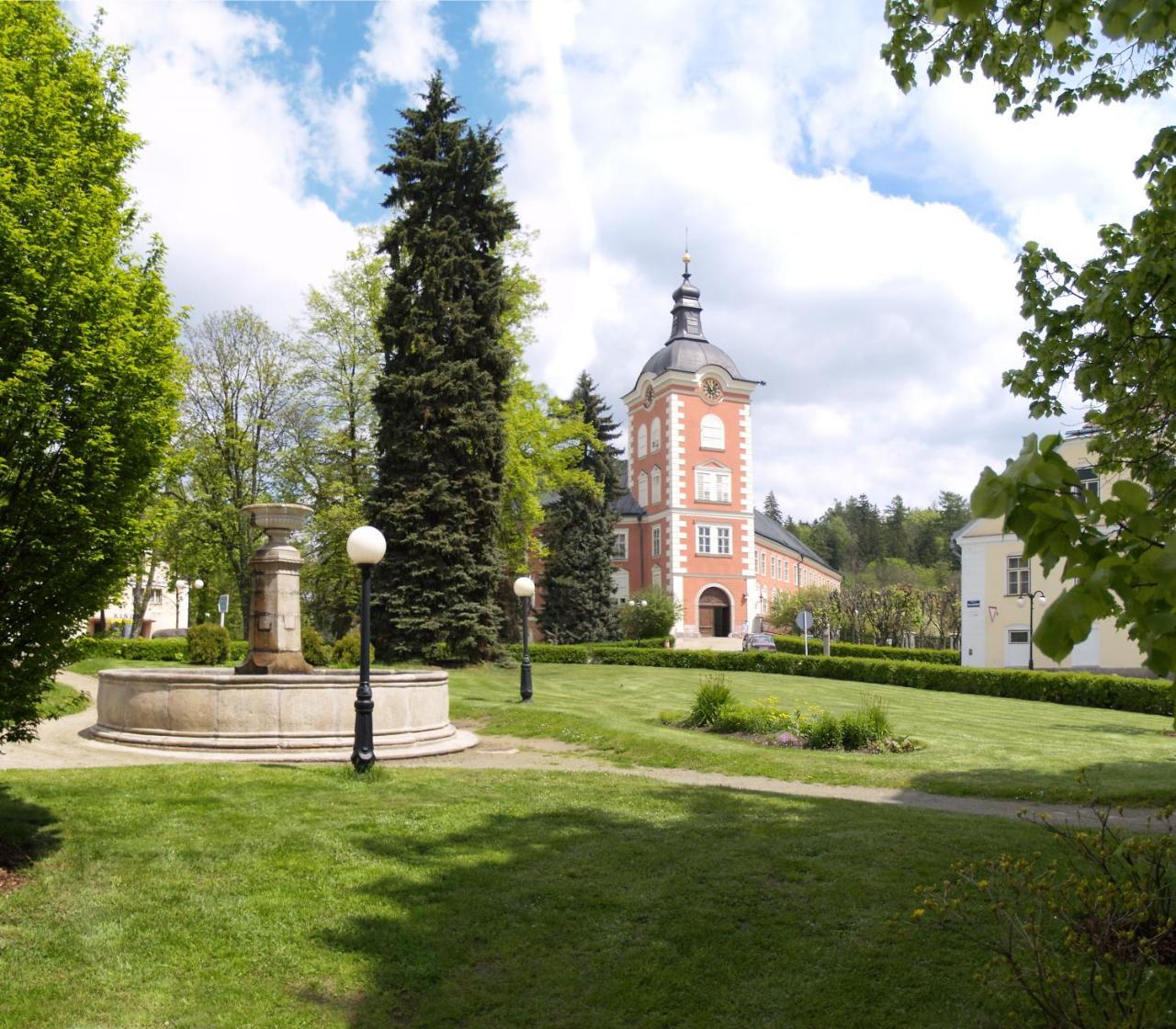 Hotel Berger Kamenice nad Lipou Exteriér fotografie